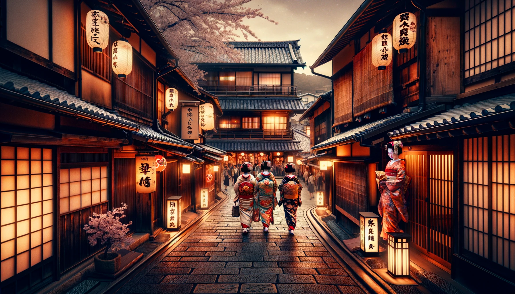 Gion à Kyoto